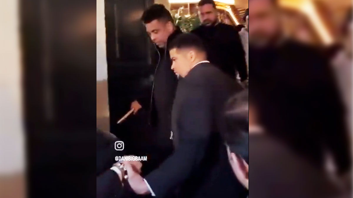 Ο Ρονάλντο μεθυσμένος σε εστιατόριο της Μαδρίτης – Οριακά περπατούσε για να πάει στο αυτοκίνητο
