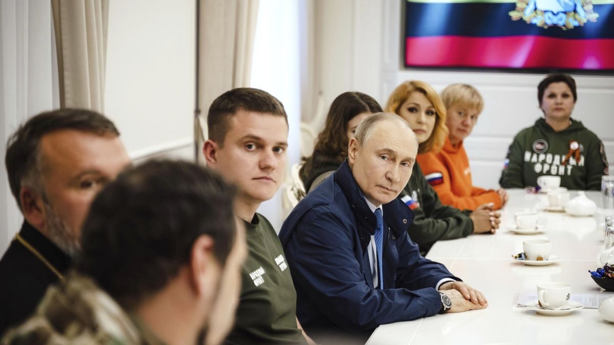 Russian Presidential Press Service via AP
