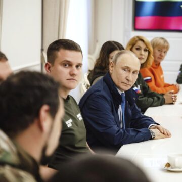 Russian Presidential Press Service via AP