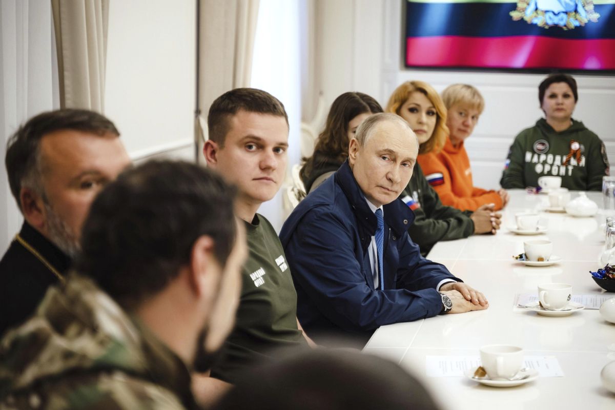 Russian Presidential Press Service via AP