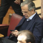 Ο Αντώνης Σαμαράς 
ΓΙΩΡΓΟΣ ΚΟΝΤΑΡΙΝΗΣ
