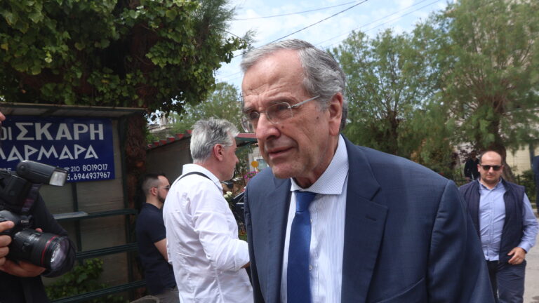Ο Αντώνης Σαμαράς