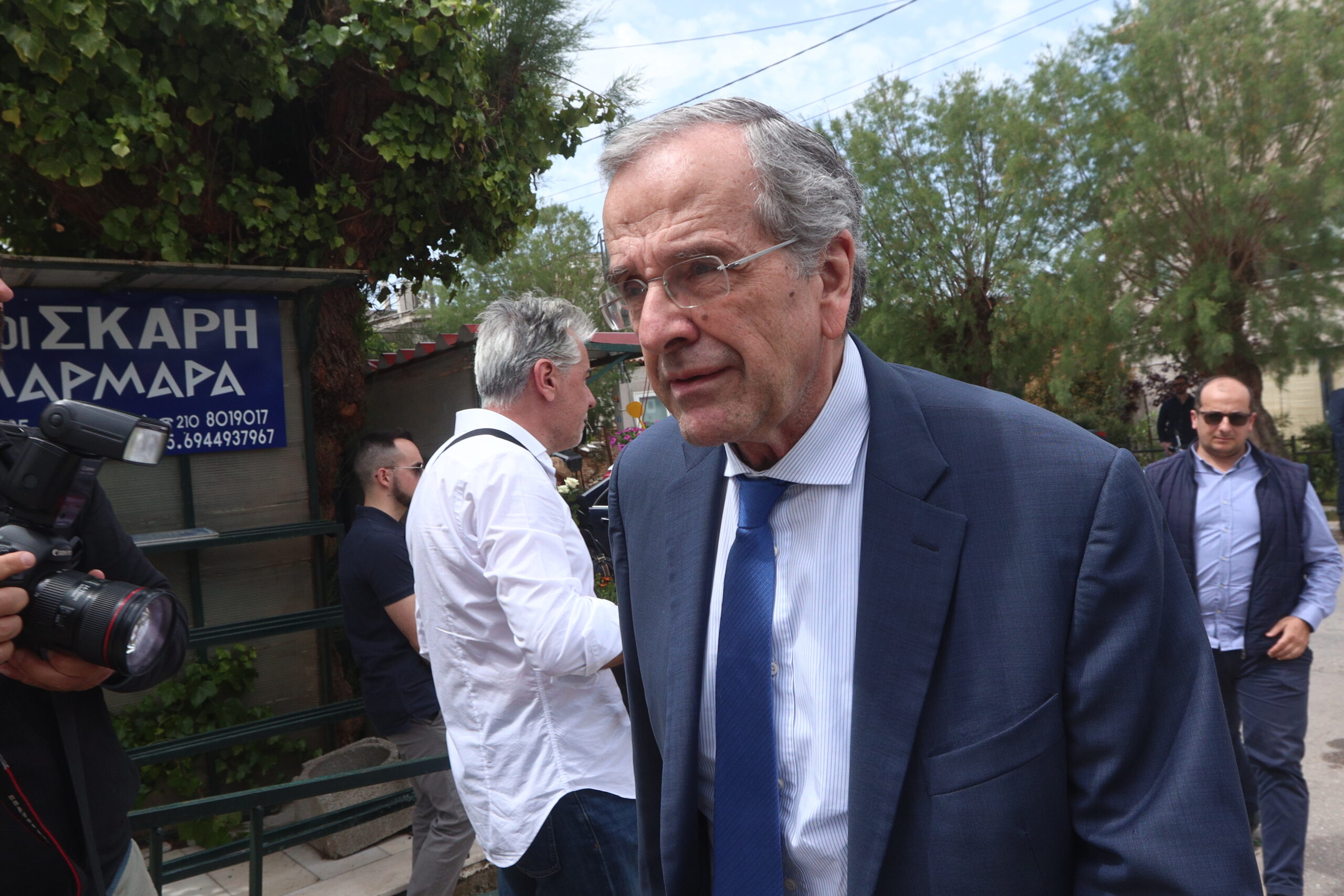 Ο Αντώνης Σαμαράς