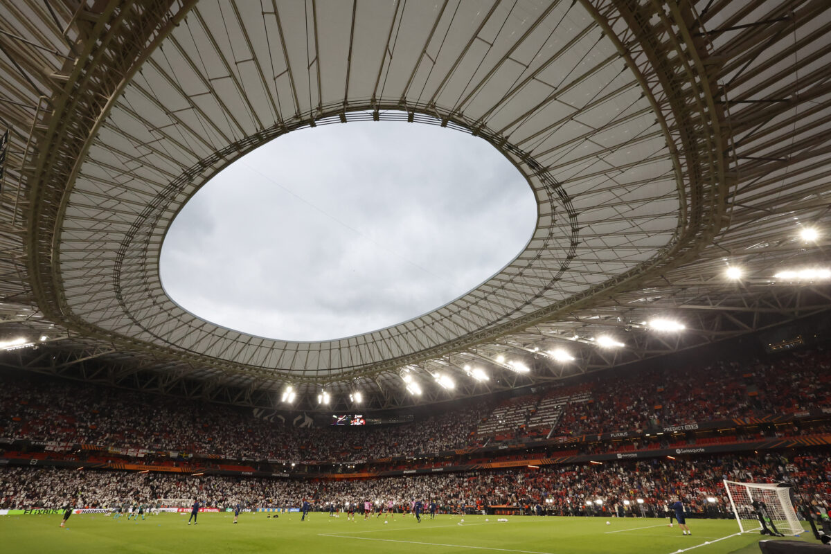 Το γήπεδο του τελικού του Europa League