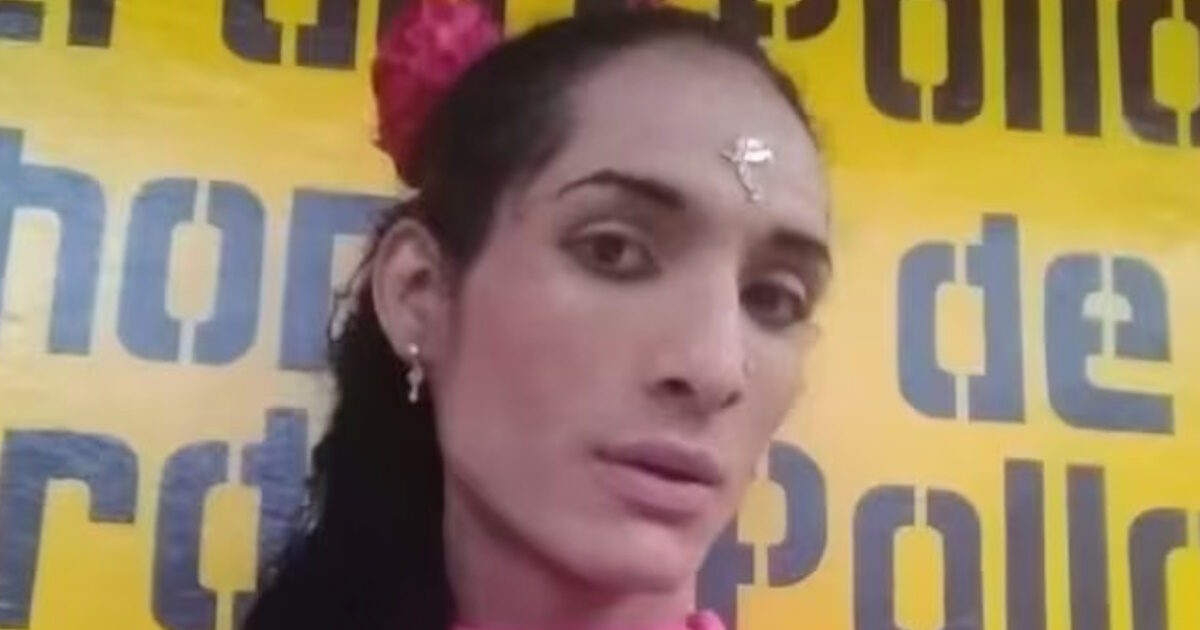 Colombia: They broke the legs into trans and threw it into a river – a conception of her murder