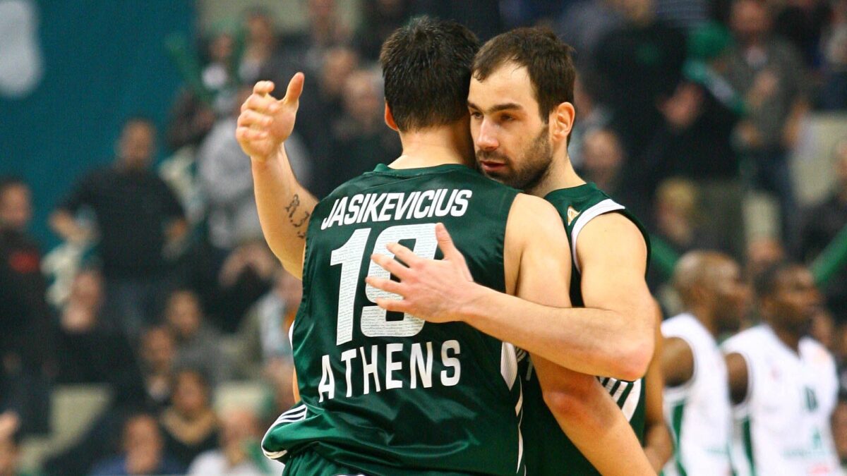Σπανούλης και Γιασικεβίτσιους