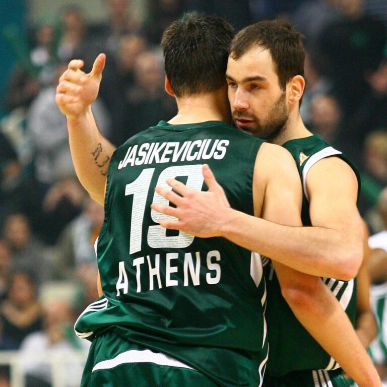 Σπανούλης και Γιασικεβίτσιους