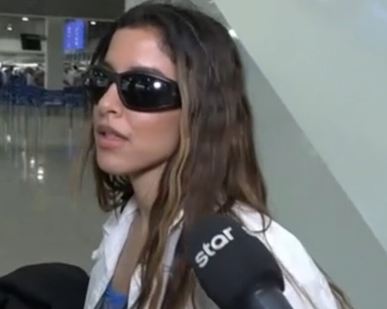 Μαρίνα Σάττι: Βίντεο από το «κυνηγητό» ρεπόρτερ στο αεροδρόμιο που την έκανε να ξεσπάσει – «Σας παρακαλώ»