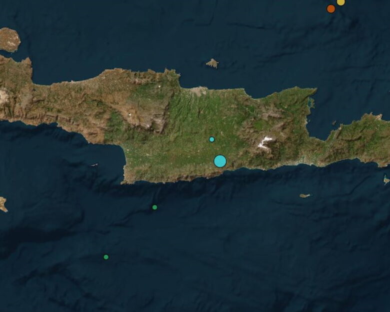 Σεισμός 4,3 Ρίχτερ στην Κρήτη