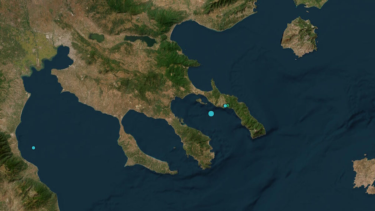 Σεισμός στο Άγιον Όρος