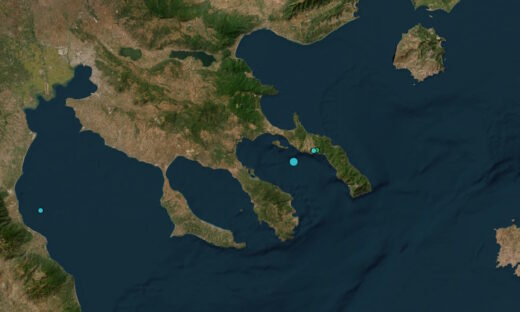 Σεισμός στο Άγιον Όρος