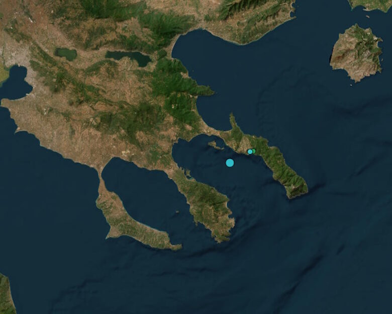 Σεισμός στο Άγιο Όρος: 3,8 Ρίχτερ κοντά στην Ουρανούπολη