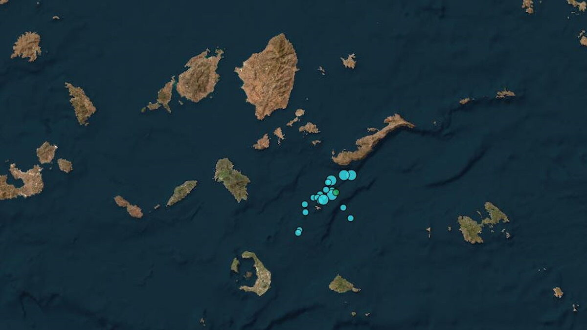 Χάρτης για σεισμούς