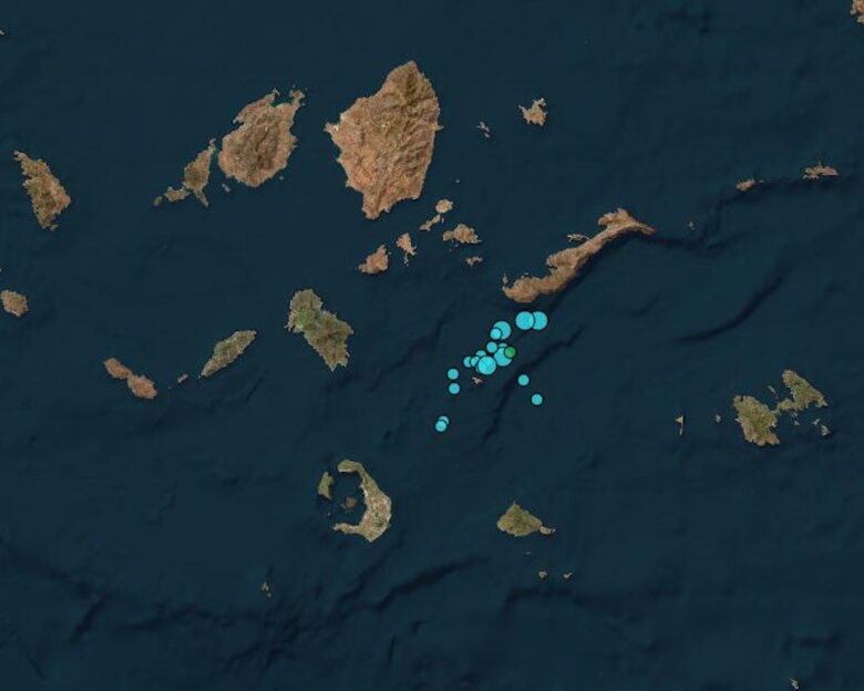 Σεισμός 3,3 Ρίχτερ στην Αμοργό