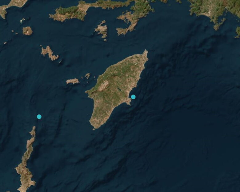 Σεισμός 3,8 Ρίχτερ στη Ρόδο