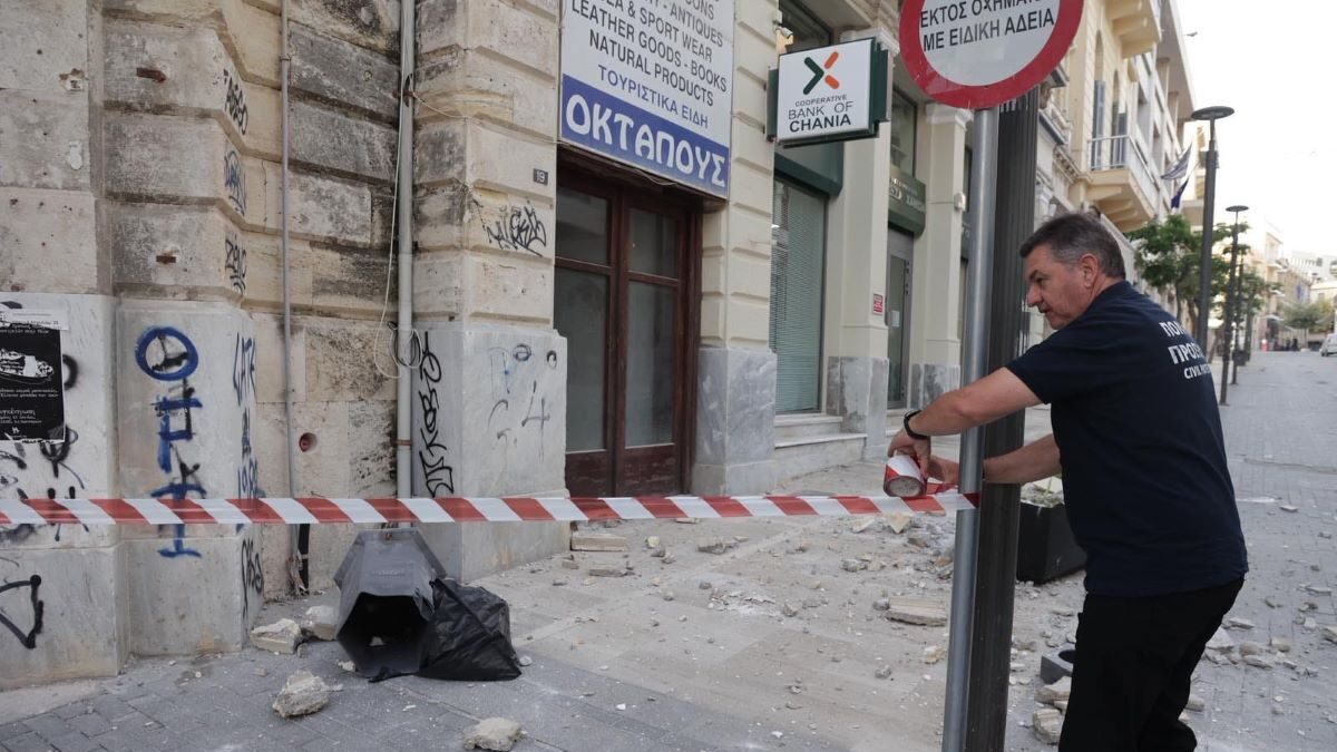 Σεισμός στην Κρήτη