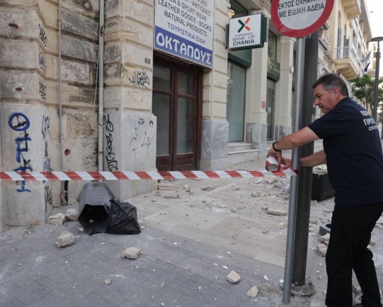 Σεισμός στην Κρήτη: «Τα 6,1 Ρίχτερ ήταν η κύρια σεισμική δόνηση, πολύ πιθανός ένας μετασεισμός 5,2» λέει ο Άκης Τσελέντης
