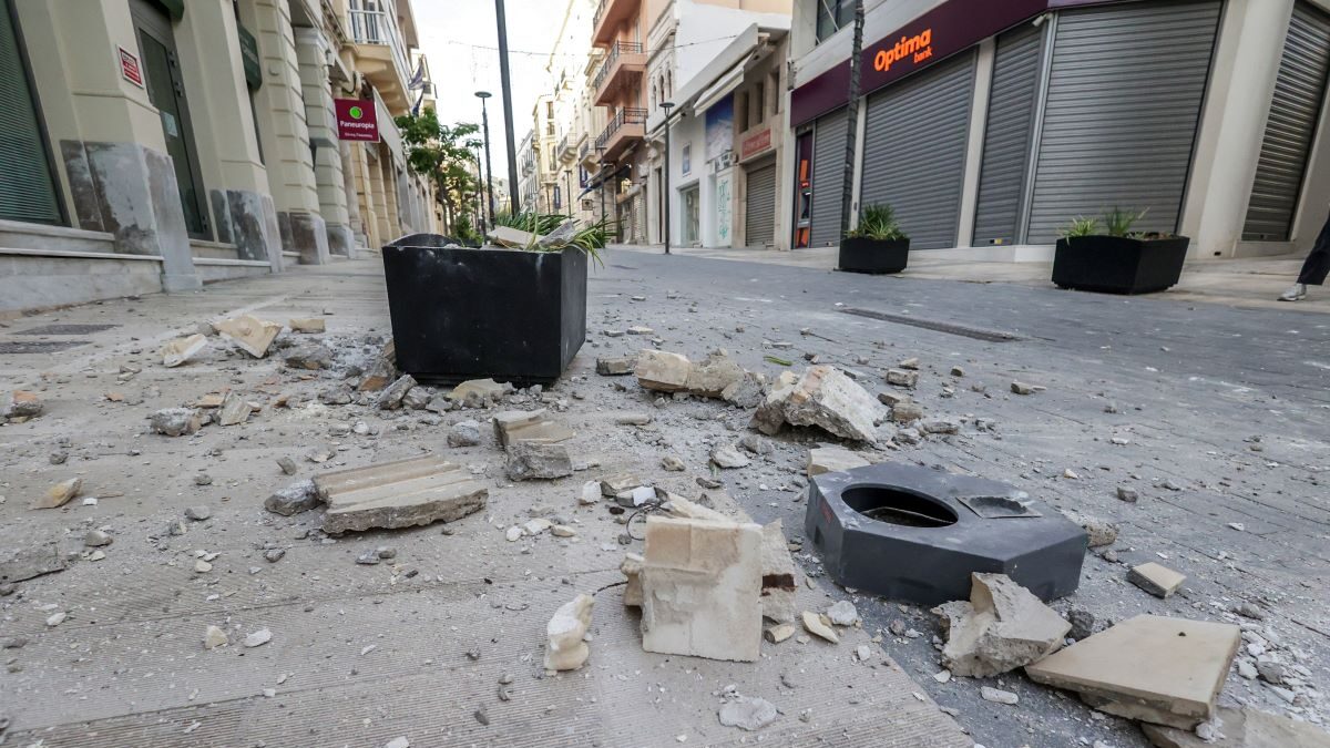 Σεισμός στην Κρήτη