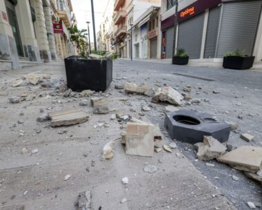 Σεισμός στην Κρήτη