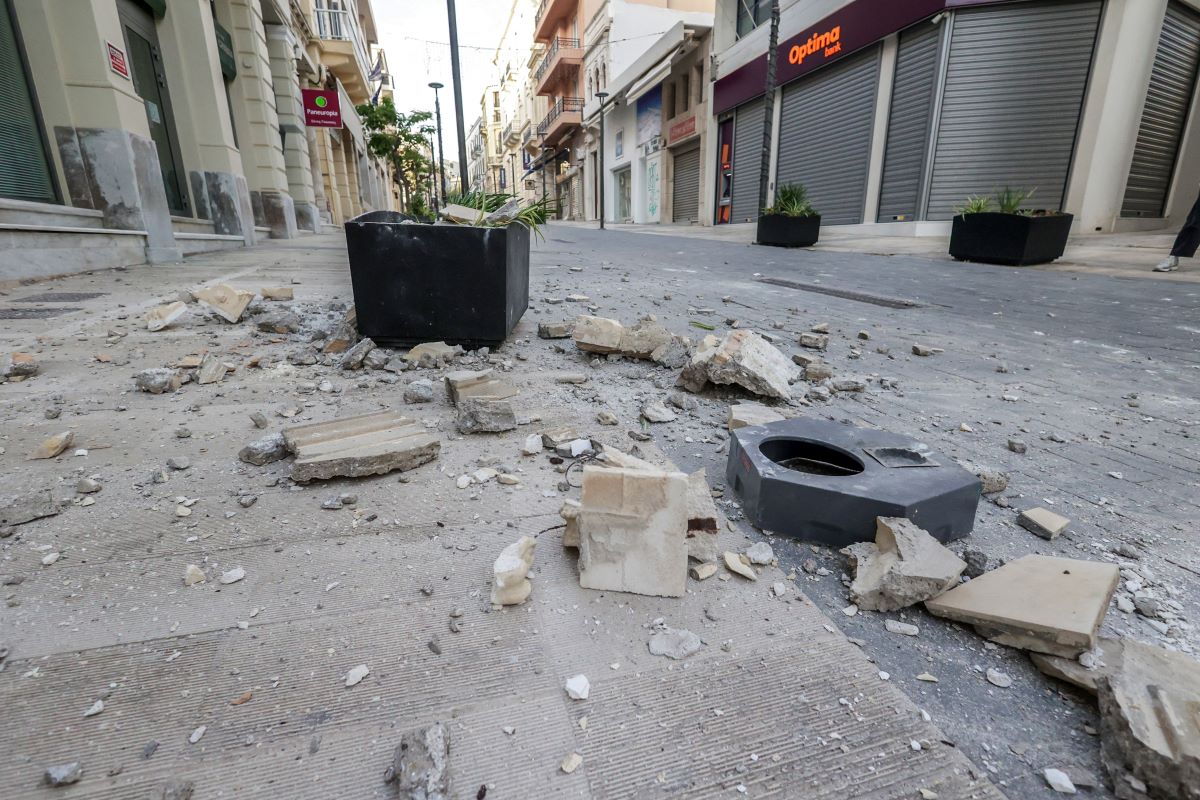 Σεισμός στην Κρήτη
