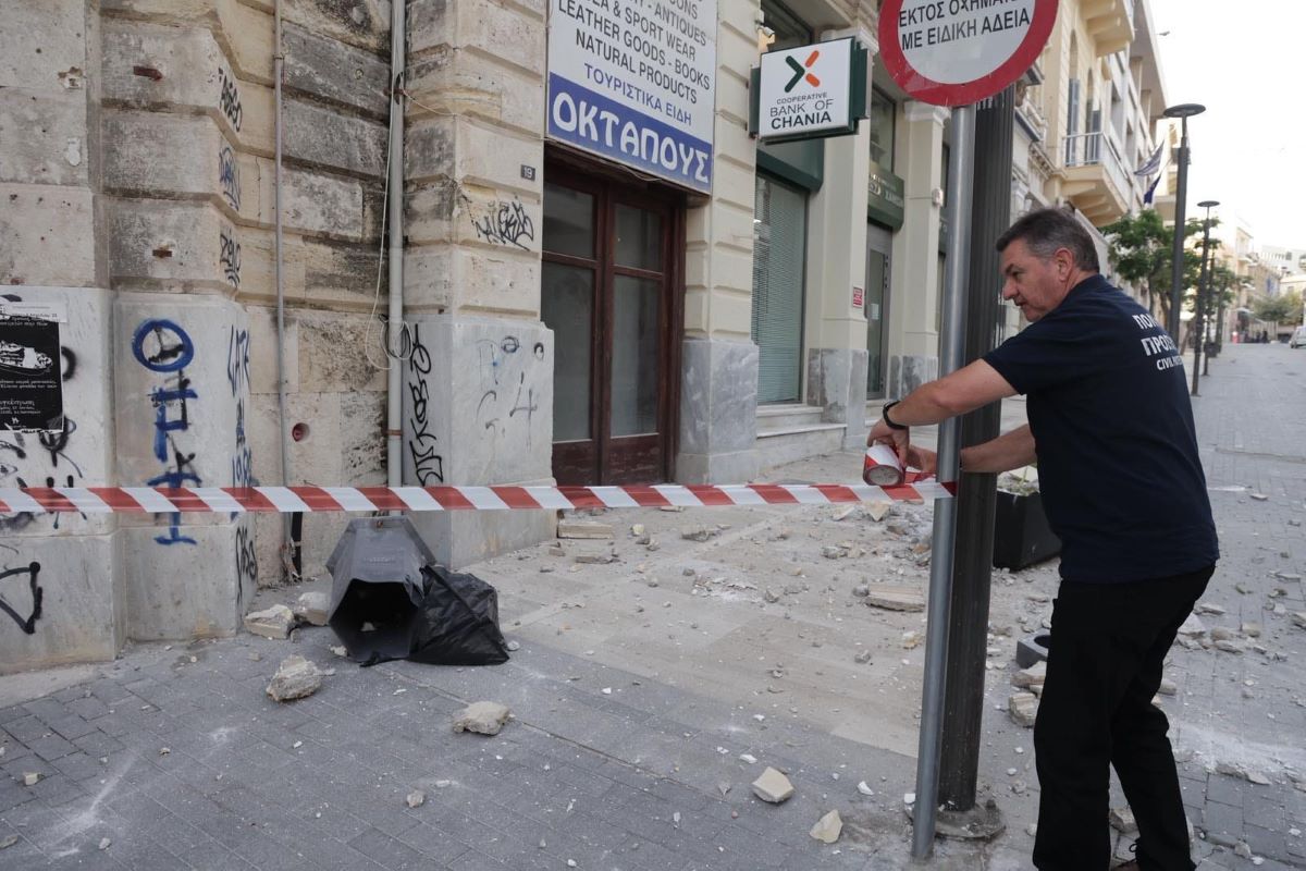 Σεισμός στην Κρήτη