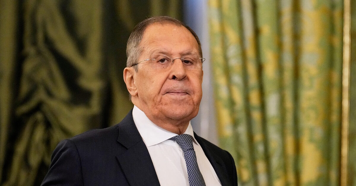 Lavrov: Russia ready to present terms of peace in Ukraine after the exchange of prisoners