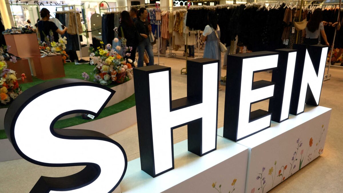 Το logo της Shein
