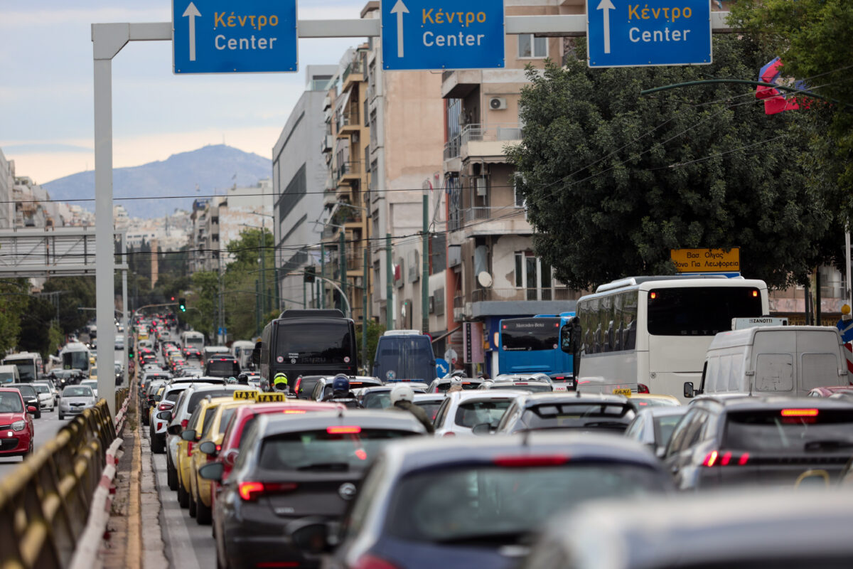 Η λεωφόρος Συγγρού