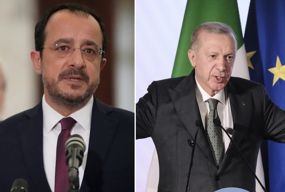 Κυπριακό: Αντιδράσεις μετά τις δηλώσεις Ερντογάν για δύο κράτη στην Κύπρο – «Υπάρχει μια παράνομη κατοχή εδώ και 50 χρόνια» απαντάει ο Χριστοδουλίδης