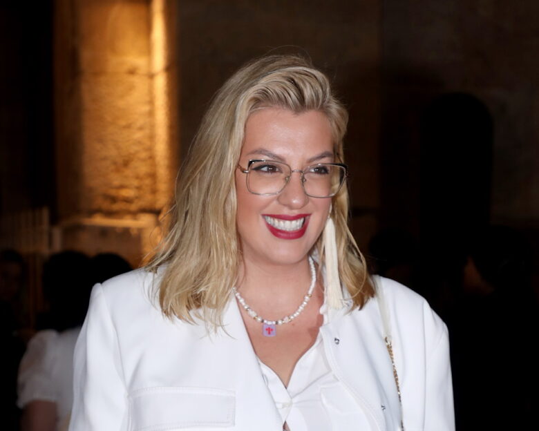 Σίσσυ Καλλίνη: Η Δανάη Μπάρκα έκανε το ντεμπούτο της στην τηλεόραση κι εγώ έπρεπε να βρω το χώρο μου