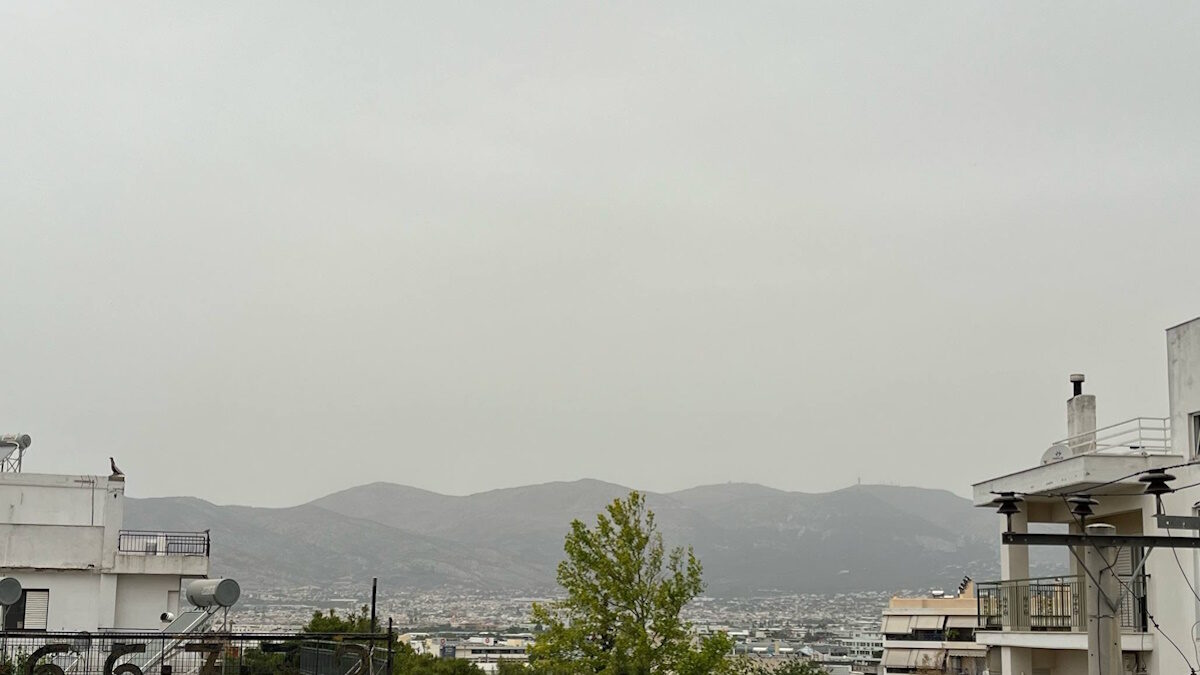 Αφρικανική σκόνη στην Αθήνα