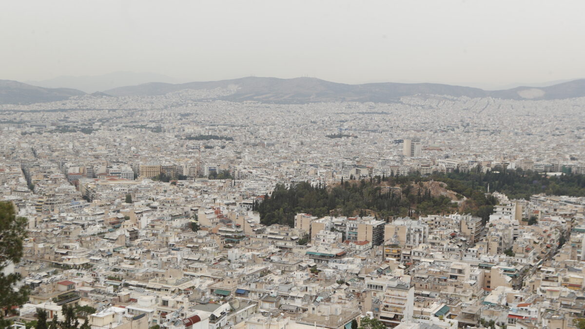 Αφρικανική σκόνη στην Αθήνα