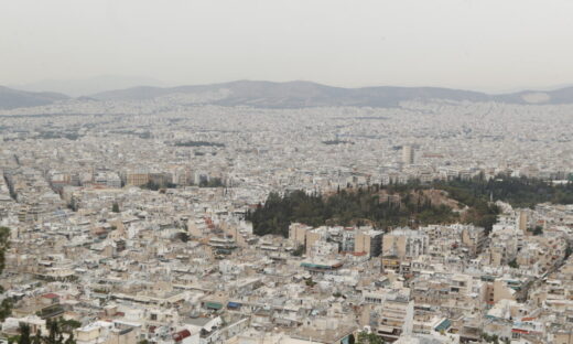 Αφρικανική σκόνη στην Αθήνα