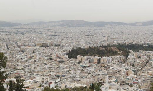 Αφρικανική σκόνη στην Αθήνα