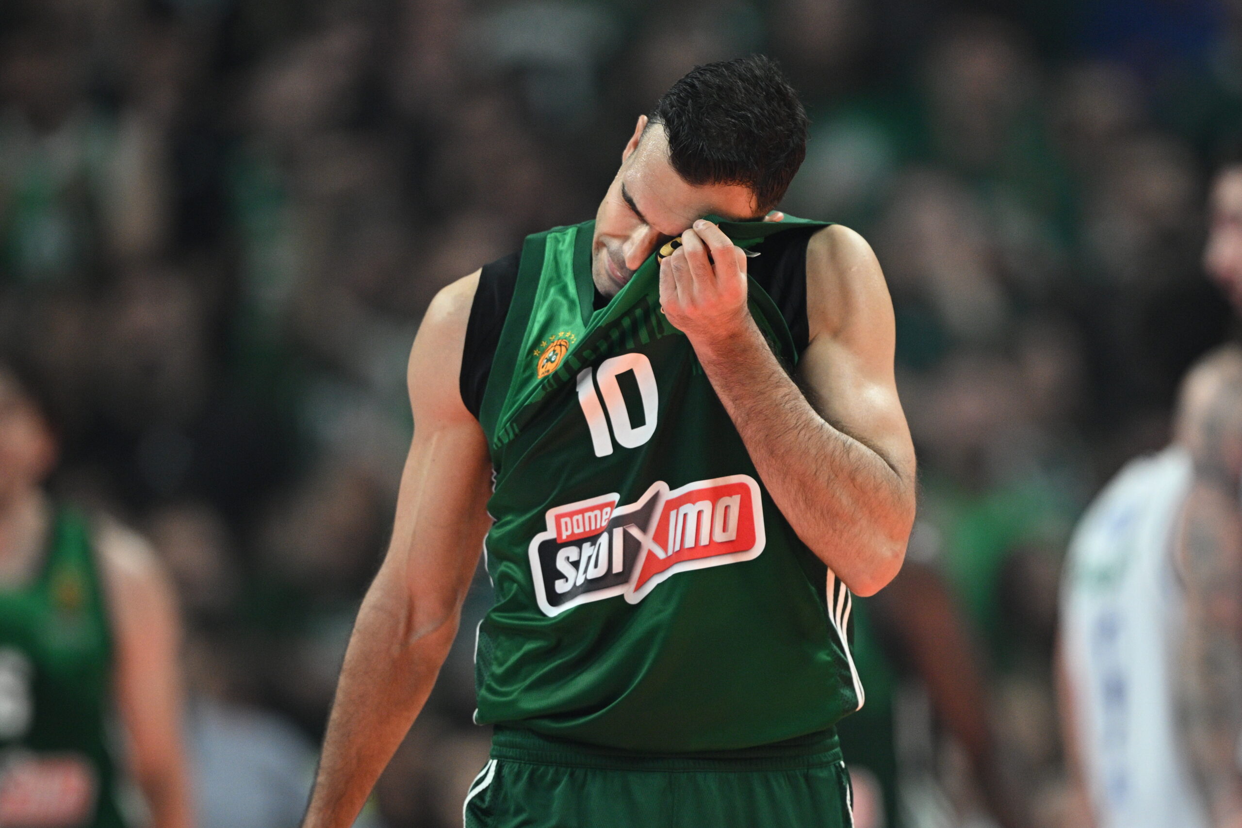 Ο Κώστας Σλούκας