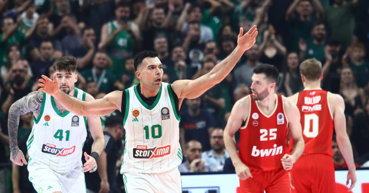 Panathinaikos – Olympiacos 80-68: Title lead for “Greens” in the Basket League finals