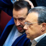 O Νίκος Παππάς με τον Σωκράτη Φάμελλο