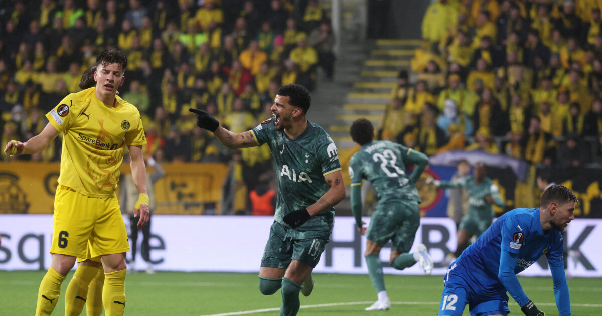 Manchester United and Tottenham qualified to the Europa League final