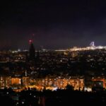 Η Βαρκελώνη κατά τη διάρκεια της διακοπής ρεύματος