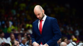 Ο Βασίλης Σπανούλης