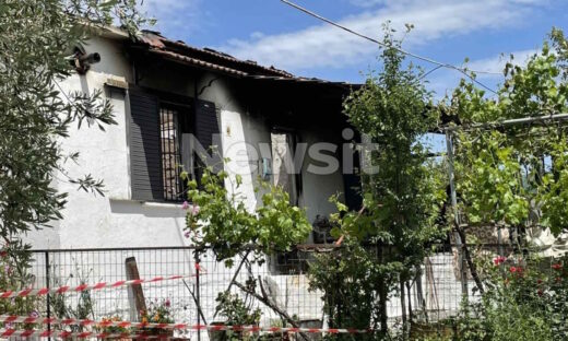 Καμμένο σπίτι