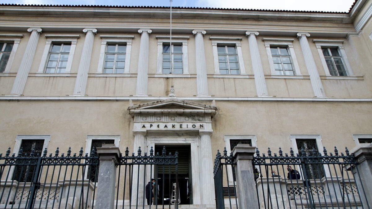 Το κτήριο όπου στεγάζει το Συμβούλιο της Επικρατείας
