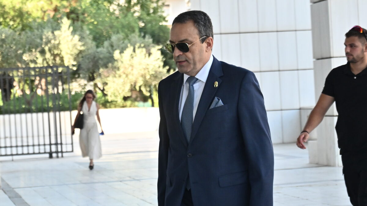 Ο Βασίλης Στίγκας