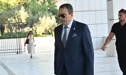 Ο Βασίλης Στίγκας