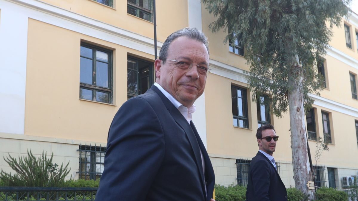 Ο πρόεδρος του ΣΥΡΙΖΑ Σωκράτης Φάμελλος
