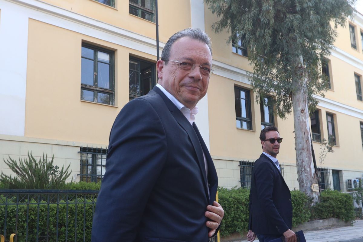 Ο πρόεδρος του ΣΥΡΙΖΑ Σωκράτης Φάμελλος