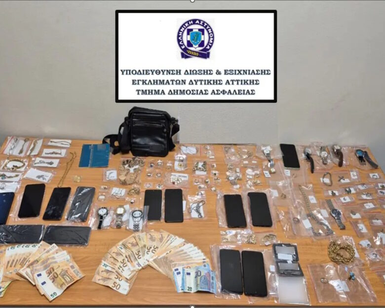 Εξαρθρώθηκε πολυμελής συμμορία που έκανε κλοπές και ληστείες στην Αττική με την «μέθοδο» της απασχόλησης