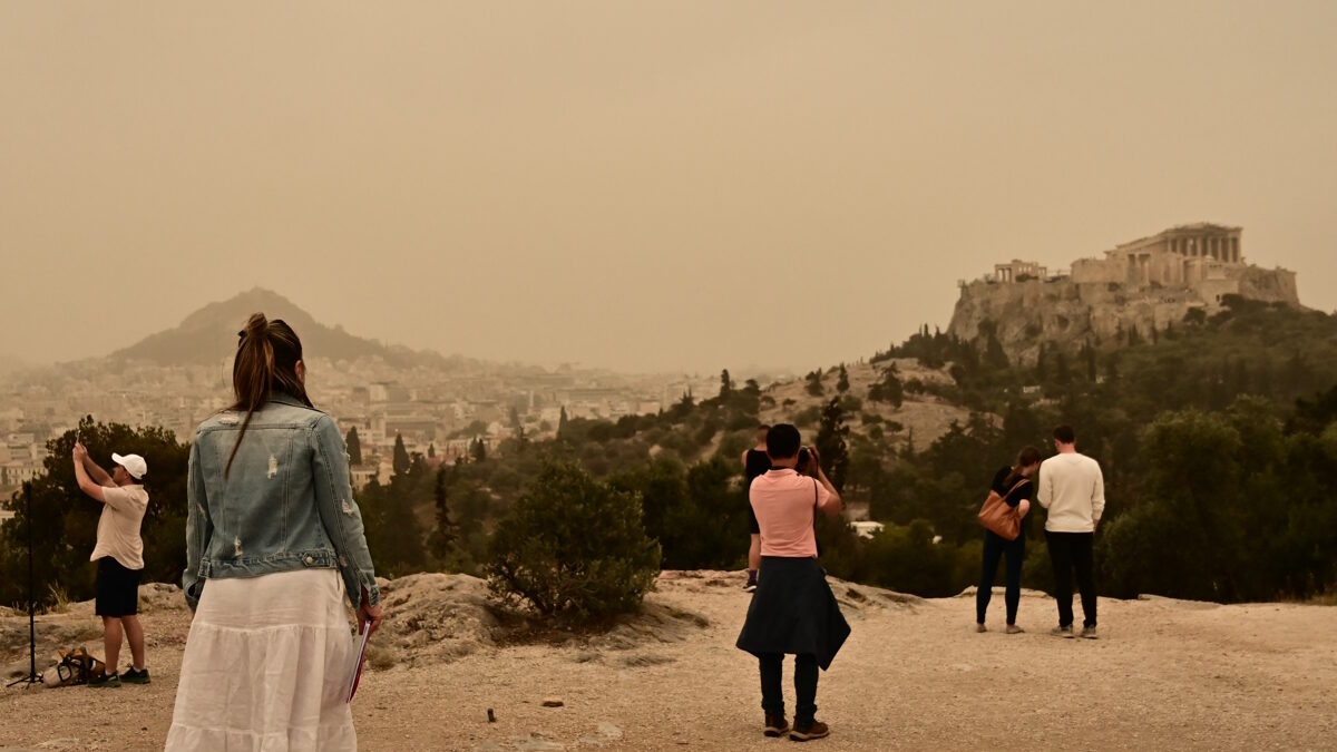 Σκόνη από την Αφρική