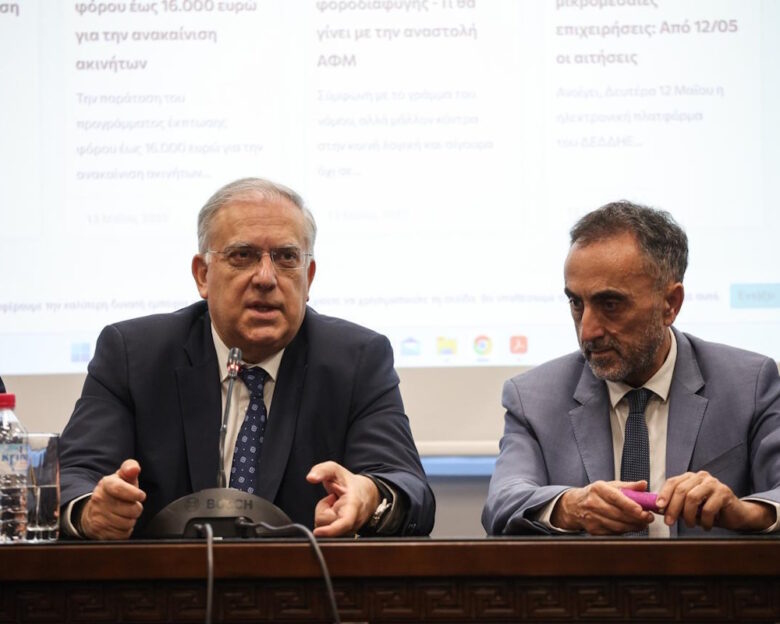 Θεοδωρικάκος: «Μεγαλύτερο σχέδιο ανάπτυξης για όλους τους Έλληνες»