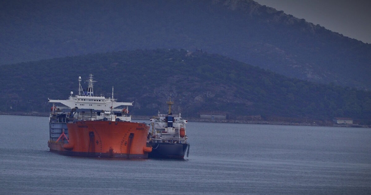 Greek -owned tanker was committed by Russian authorities in the Baltic Sea